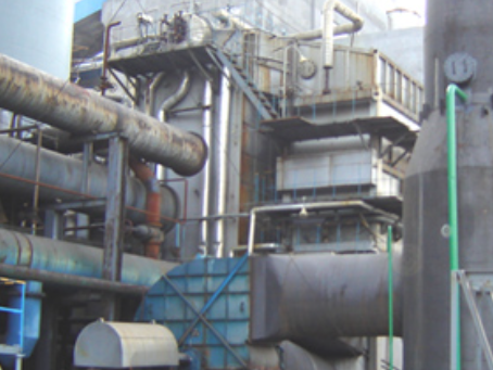 中牟锅炉钢板案例